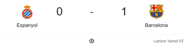 Espanyol Barcelona maçı kaç kaç, bitti mi? MAÇ SONUCU! Espanyol Barcelona golleri kim attı, canlı maç anlatımı!