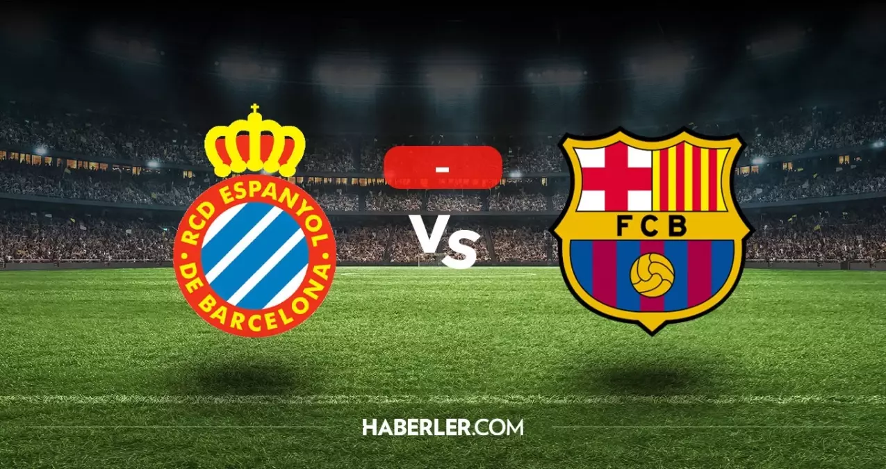 Espanyol Barcelona maçı kaç kaç, bitti mi? MAÇ SONUCU! Espanyol Barcelona golleri kim attı, canlı maç anlatımı!