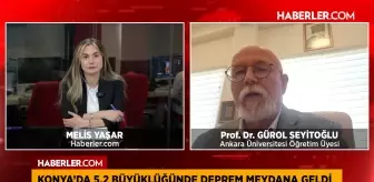Gürol Seyitoğlu: Tuz gölü fayı 7 büyüklüğünde deprem üretebilir