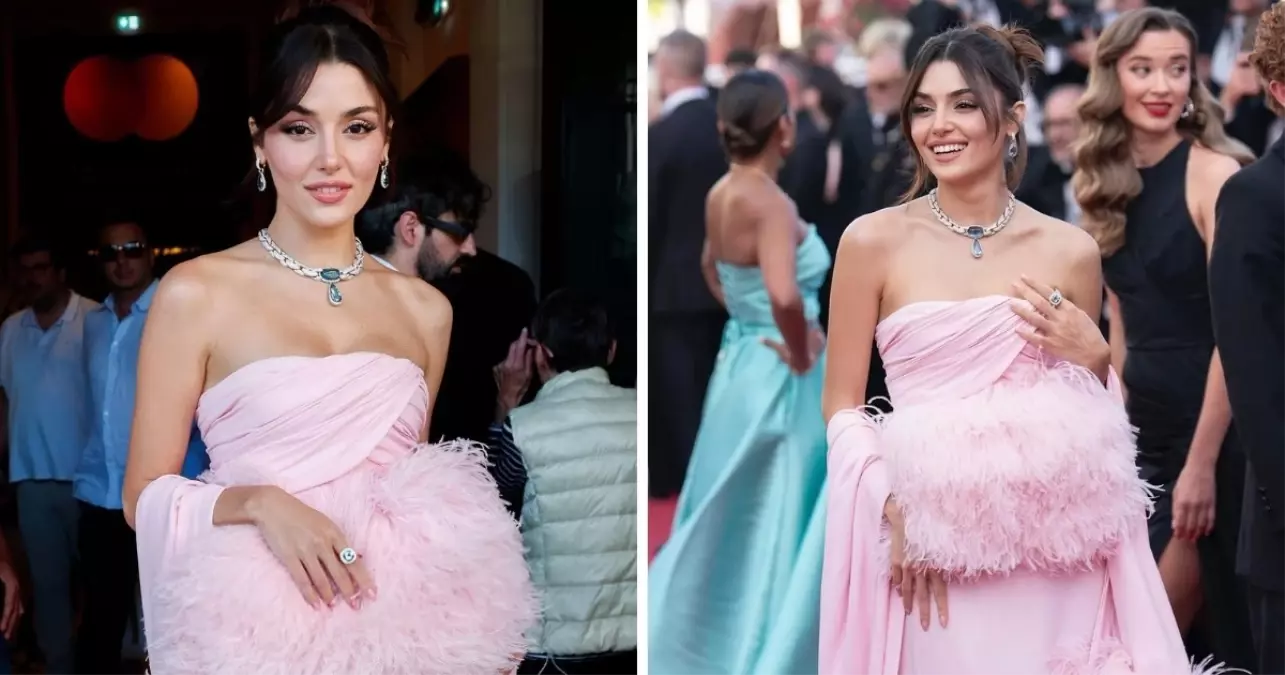 Hande Erçel Cannes Film Festivali'nde ne giydi? Hande Erçel'in elbisesi ne kadar?