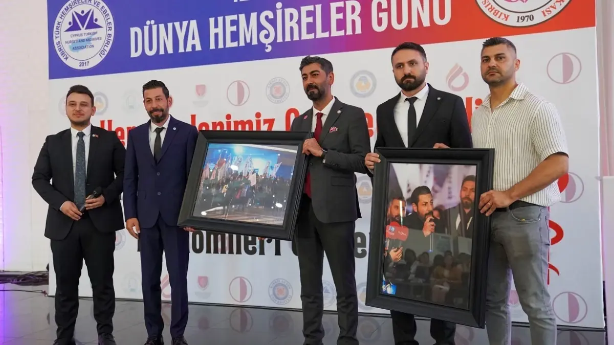 Hemşirelik Haftası Etkinlikleri KKTC'de Kutlandı