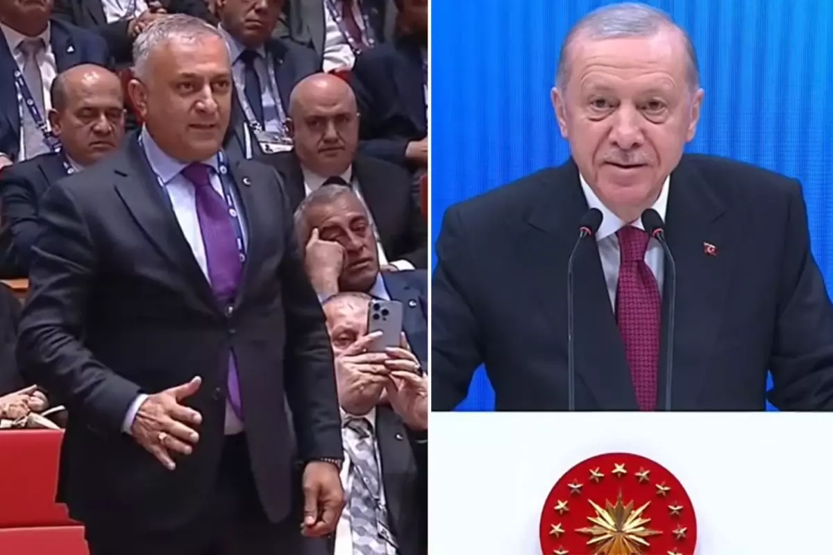 İl olmayı bekliyoruz dedi, Erdoğan'ın yanıtı olay oldu