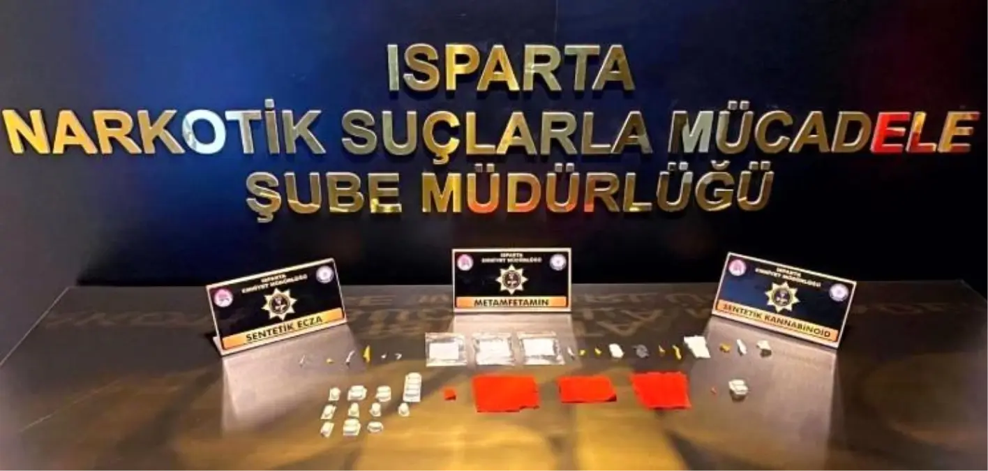 Isparta'da Uyuşturucu Operasyonu: 1 Gözaltı