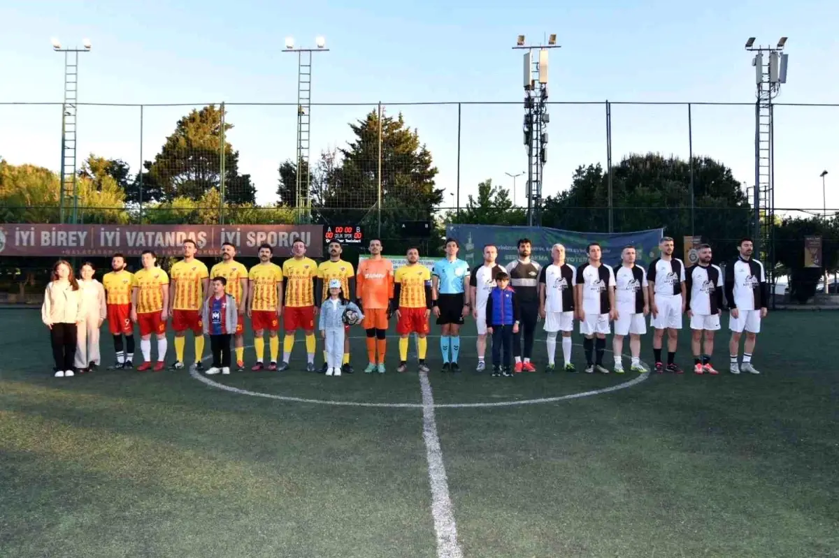 İstanbul Anadolu Adliyesi'nin 12. Geleneksel Futbol Turnuvası Sona Erdi