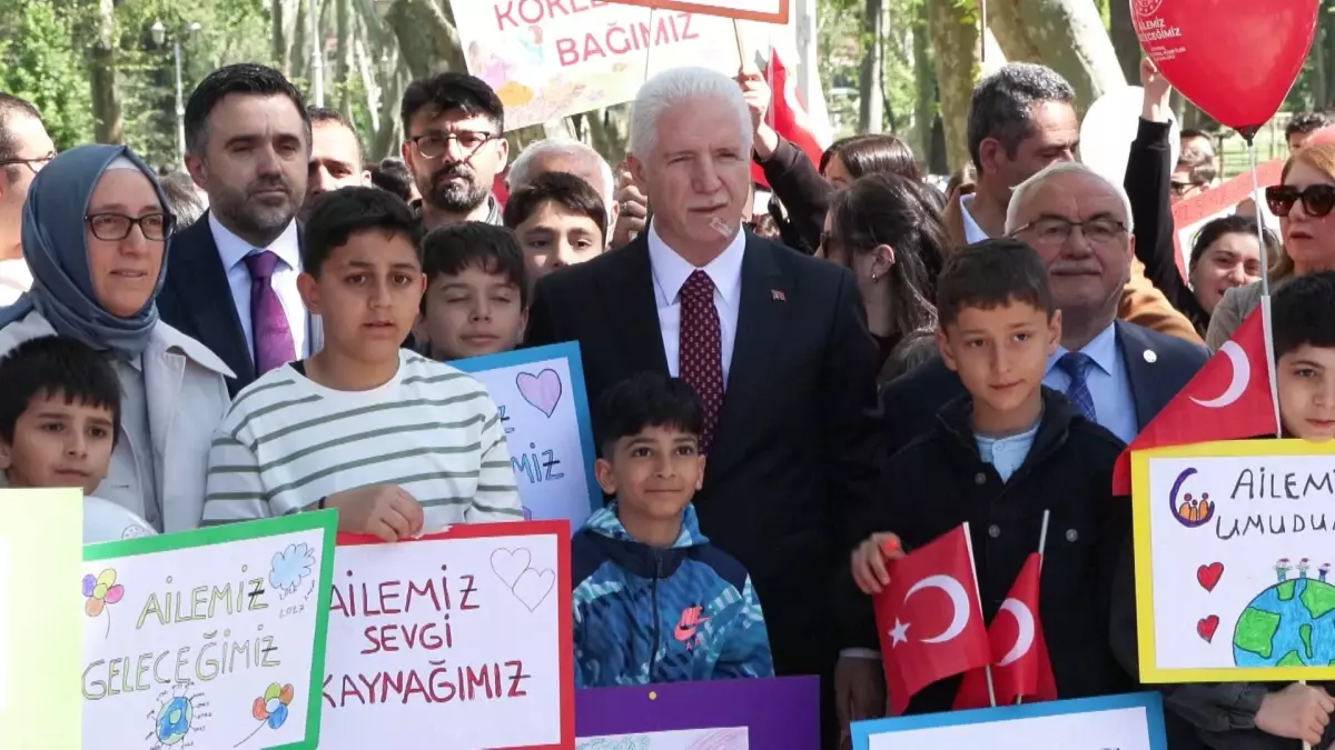 81 ilde 'Aile Yılı Yürüyüşü' düzenlendi