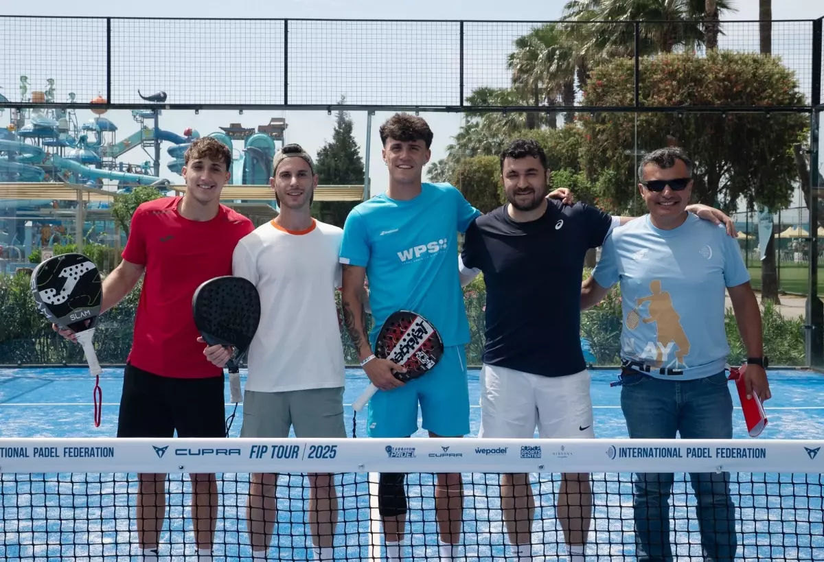 İzmir'in İlk Padel Kulübü Orange Padel, Uluslararası Şampiyonada Başarı Elde Etti