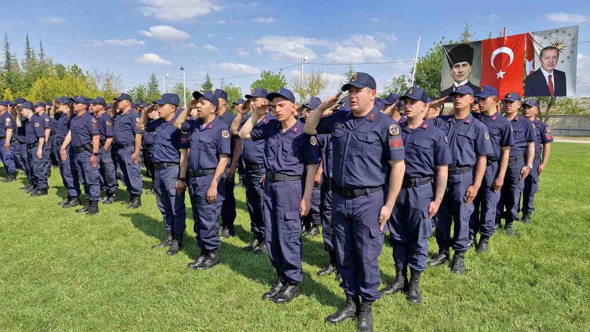 Karaman'da Engelli Bireylerin Temsili Askerlik Töreni