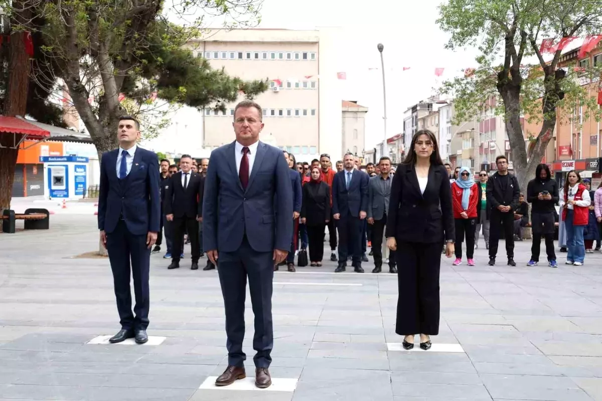 Karaman'da Gençlik Haftası Etkinlikleri Başladı