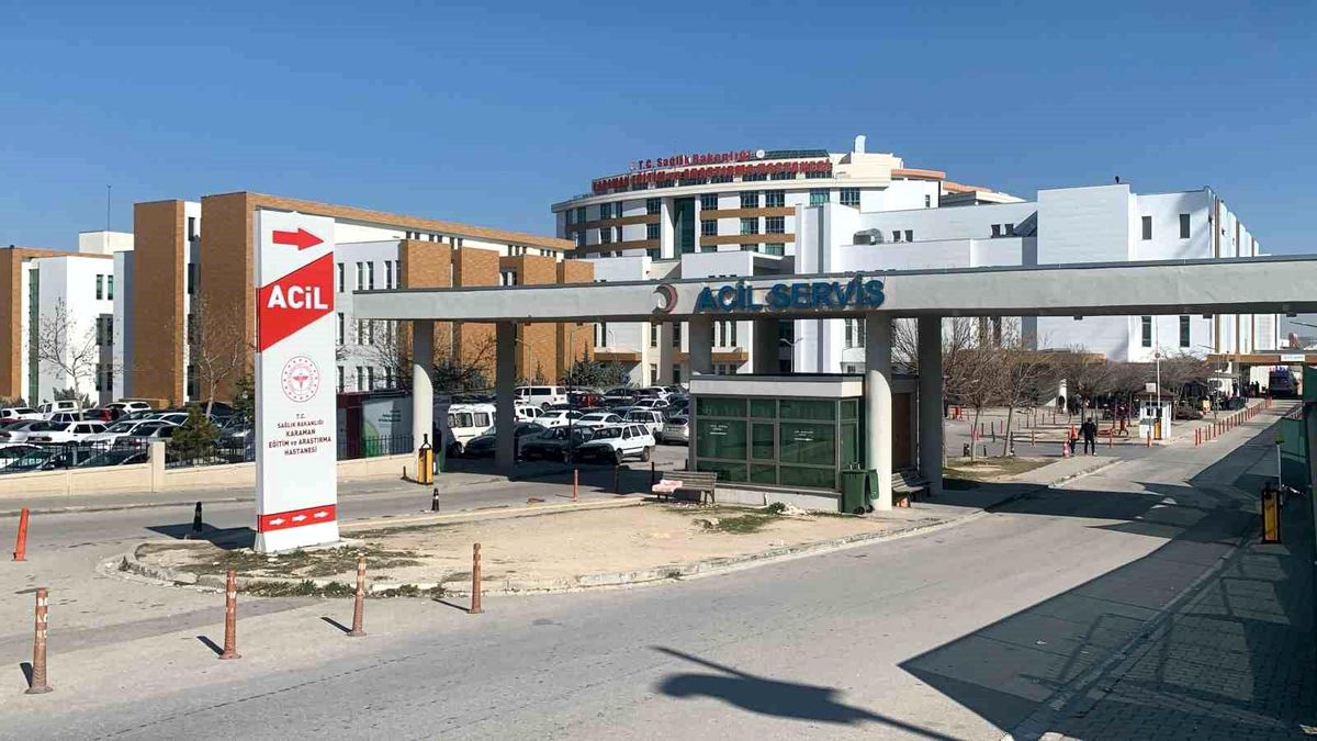 Karaman'da İnşaat İşçisi Hayatını Kaybetti