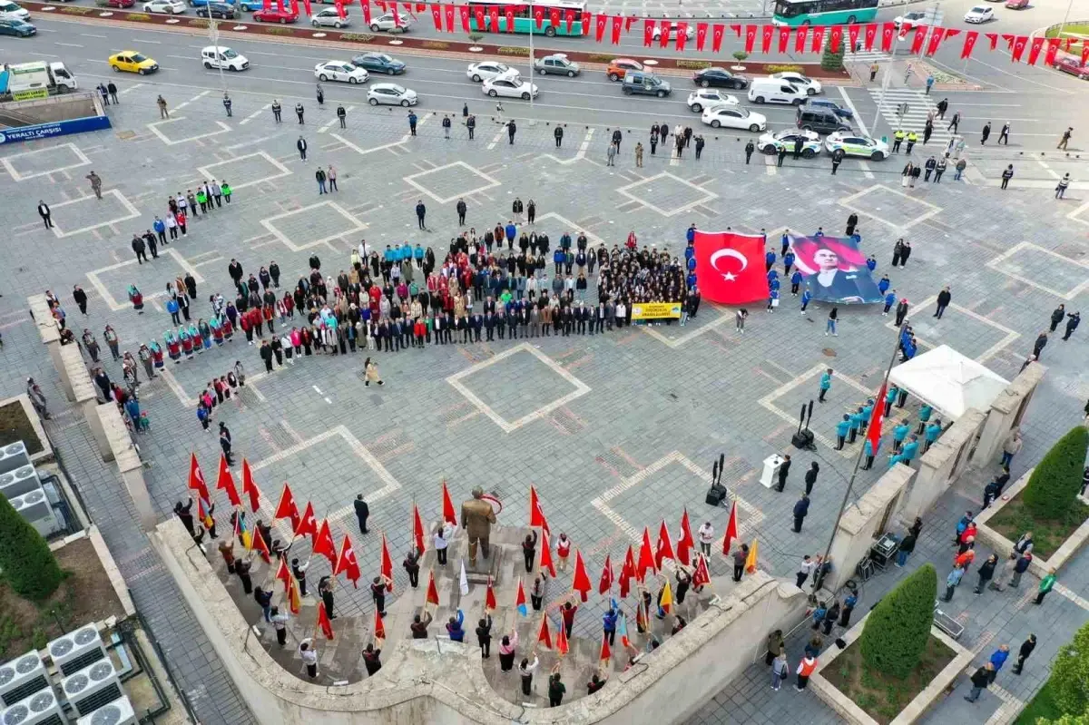 Kayseri'de Gençlik Haftası ve 19 Mayıs Kutlamaları Başladı