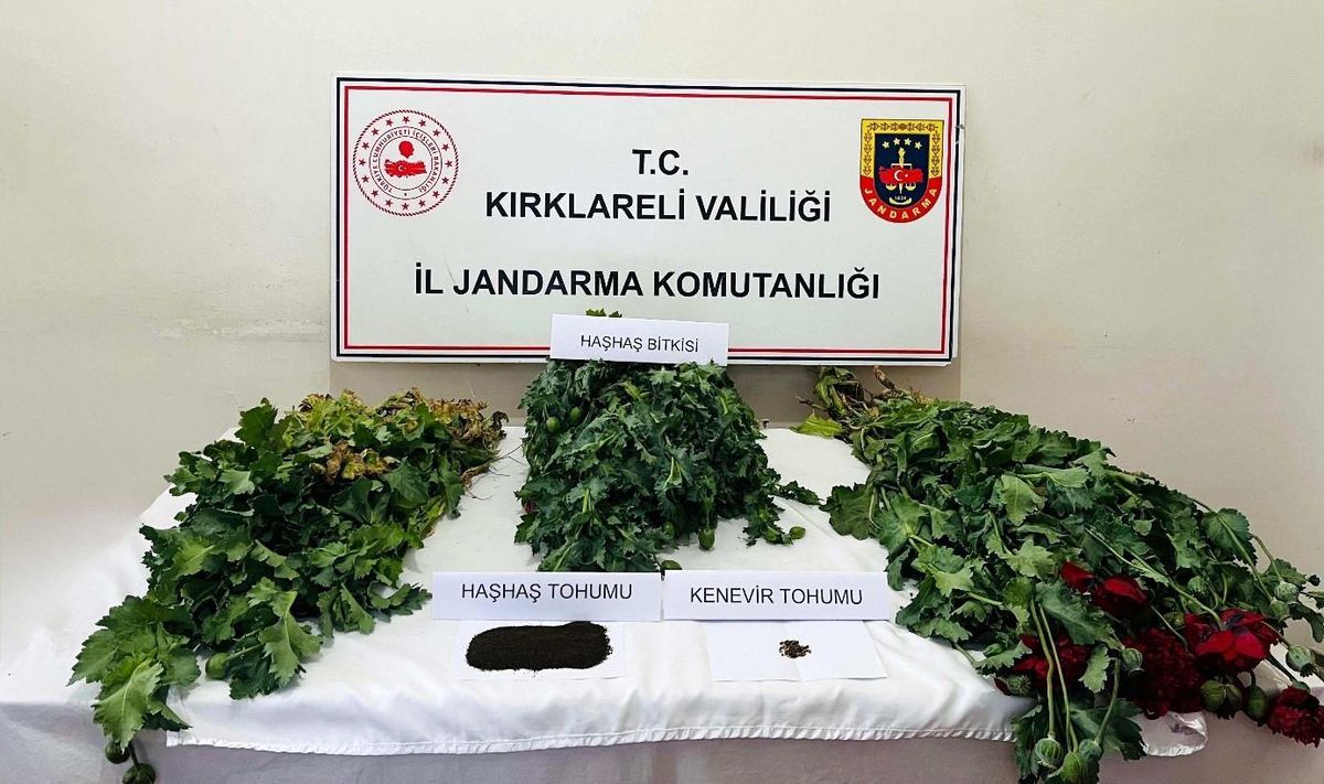 Kırklareli'nde Uyuşturucu Operasyonu: 8 Şüpheli Yakalandı