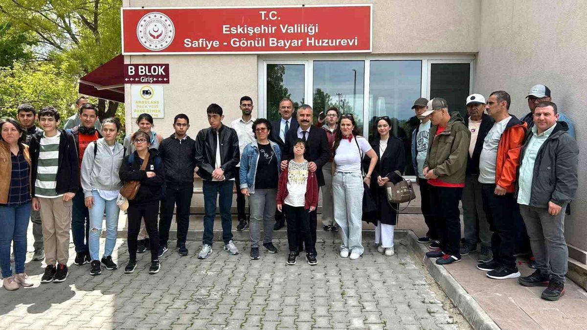 Engelliler Haftası'nda Kocaeli'den Eskişehir'e Unutulmaz Gezi