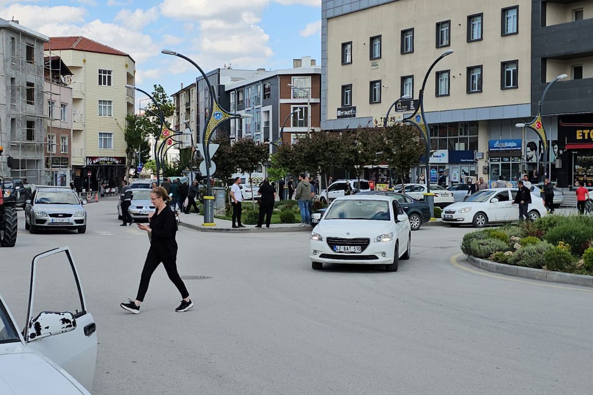 Konya'da 5.2 büyüklüğünde deprem