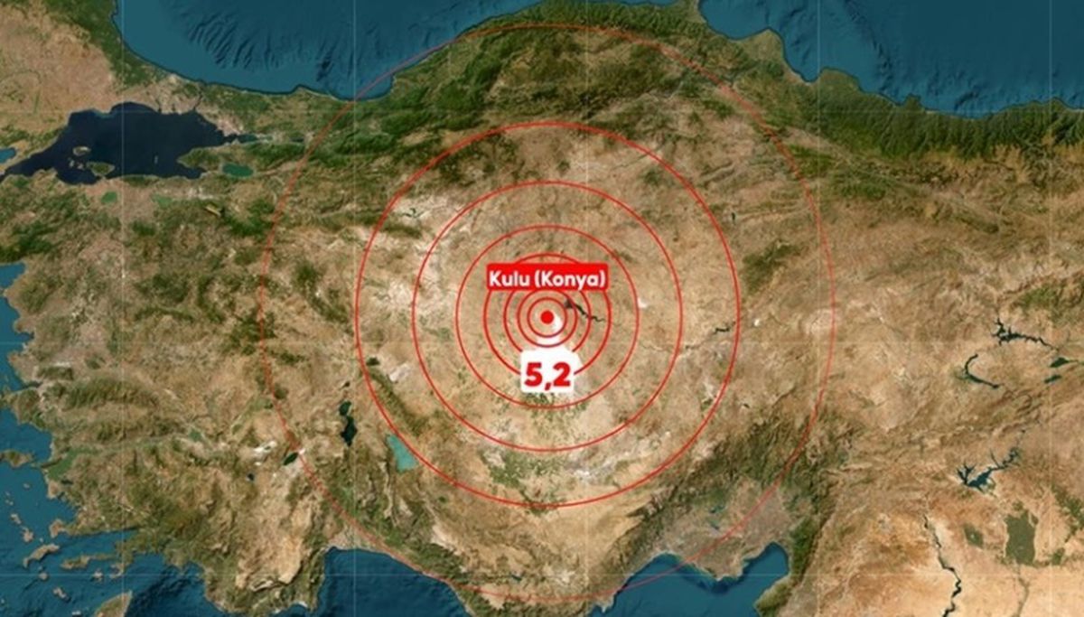 Konya deprem bölgesi mi? Konya'da fay hattı var mı?