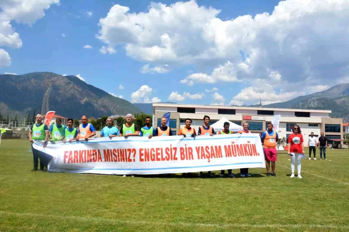 Köyceğiz'de Engelliler Haftası Etkinliği: Daimi Dostluk Maçı Düzenlendi