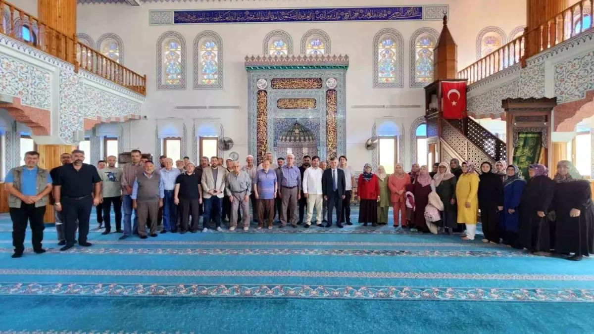 Köyceğiz'den 21 Hacı Adayı Dualarla Uğurlandı
