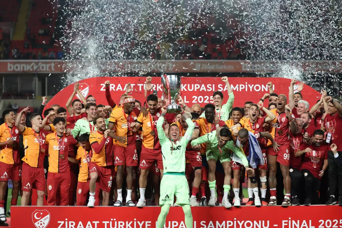 Galatasaray, 19. Türkiye Kupası'nı Kazandı ve 5. Yıldız İçin Gün Sayıyor