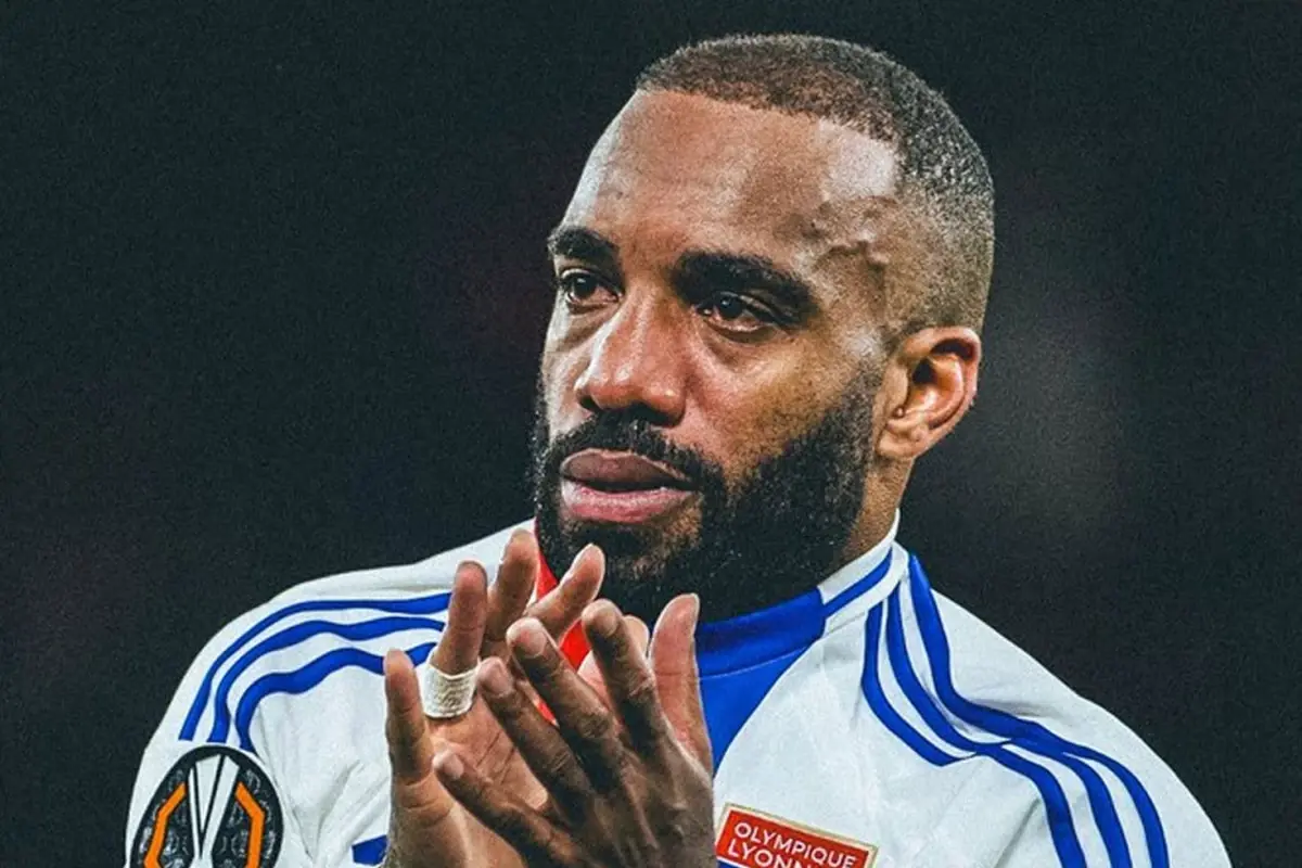 Lyon'da bir devir sona eriyor! Lacazette'den veda