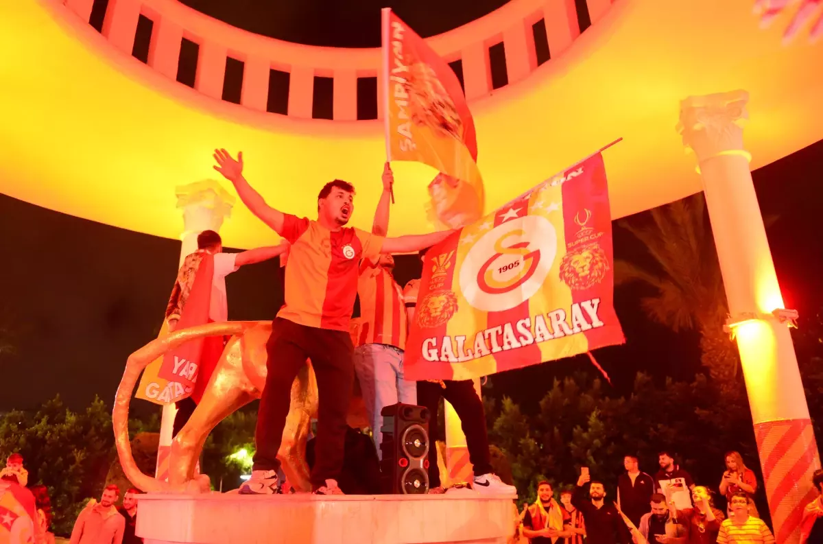 Galatasaray Ziraat Türkiye Kupası'nın Sahibi Oldu