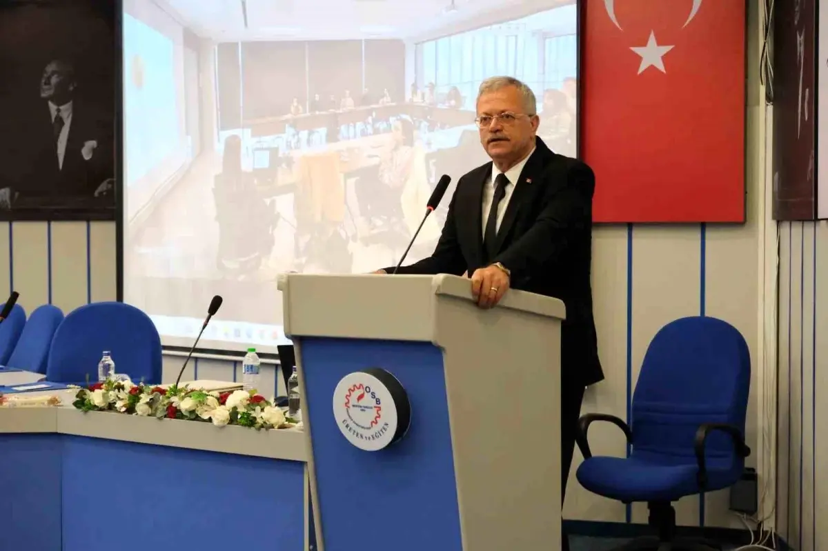Mersin OSB'de Yalın Üretim Eğitimi Sertifika Töreni Düzenlendi