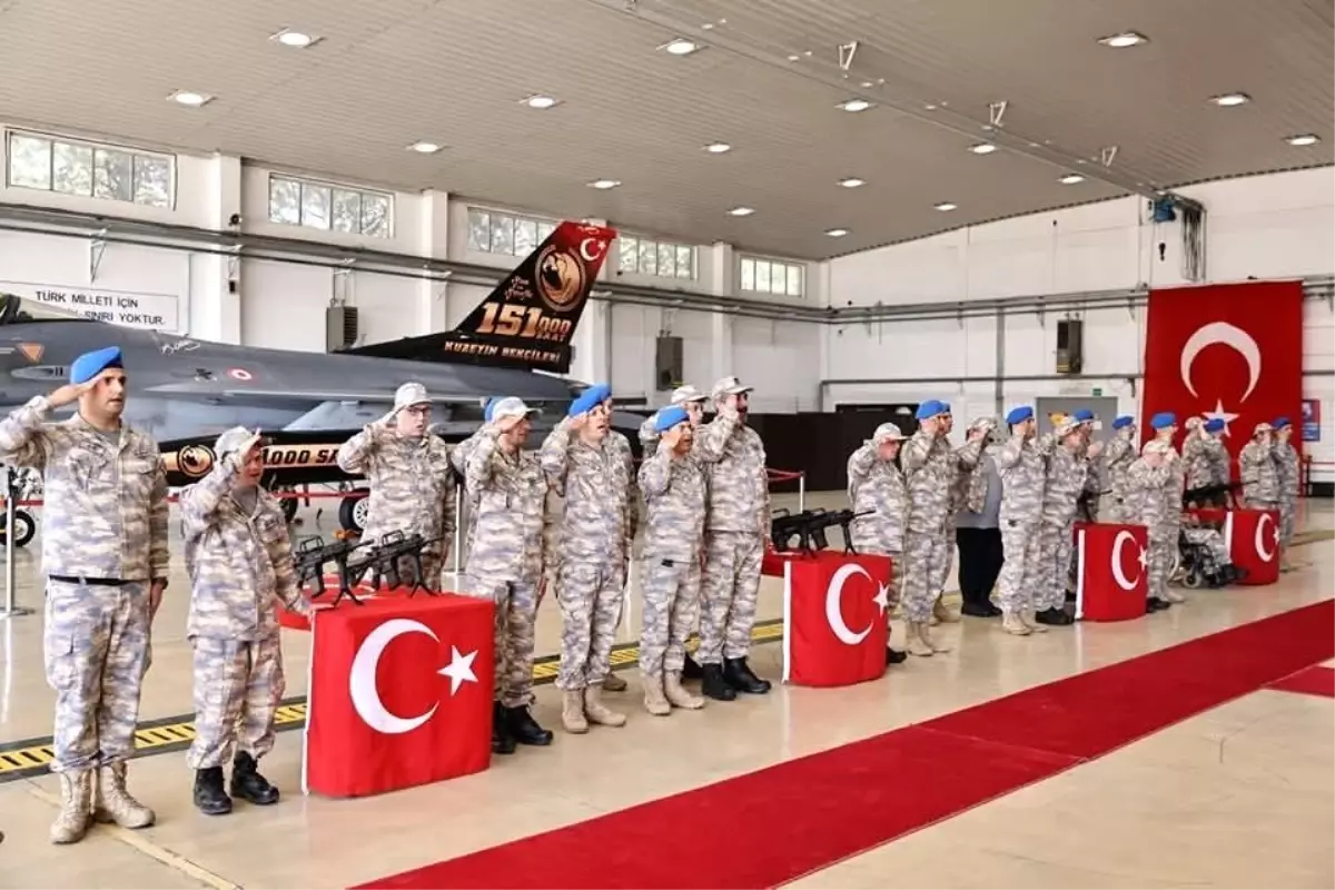 Engellilere Temsili Askerlik Uygulaması Yapıldı