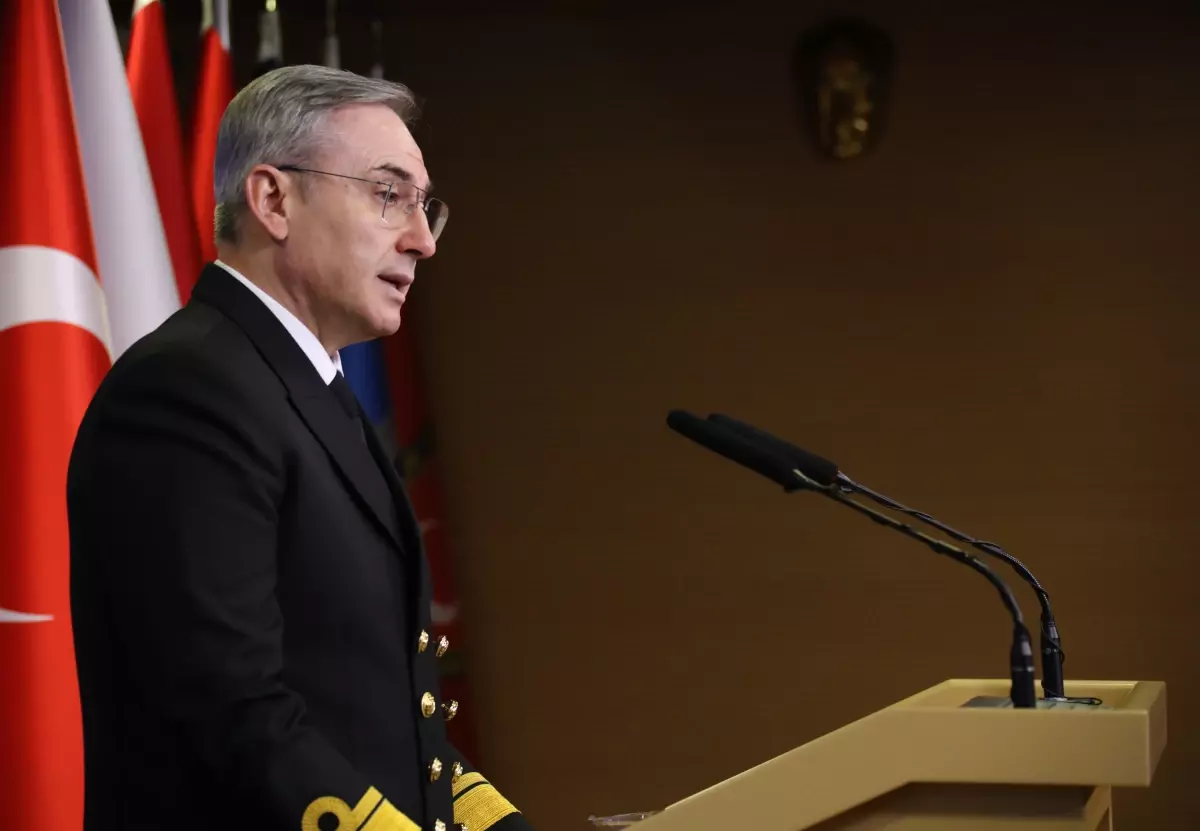 MSB: Silahların teslimi için bölge ülkelerle ortak mekanizma kurulacak