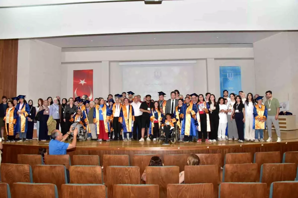 MSKÜ'de Engellilere Özel Mezuniyet Töreni Düzenlendi