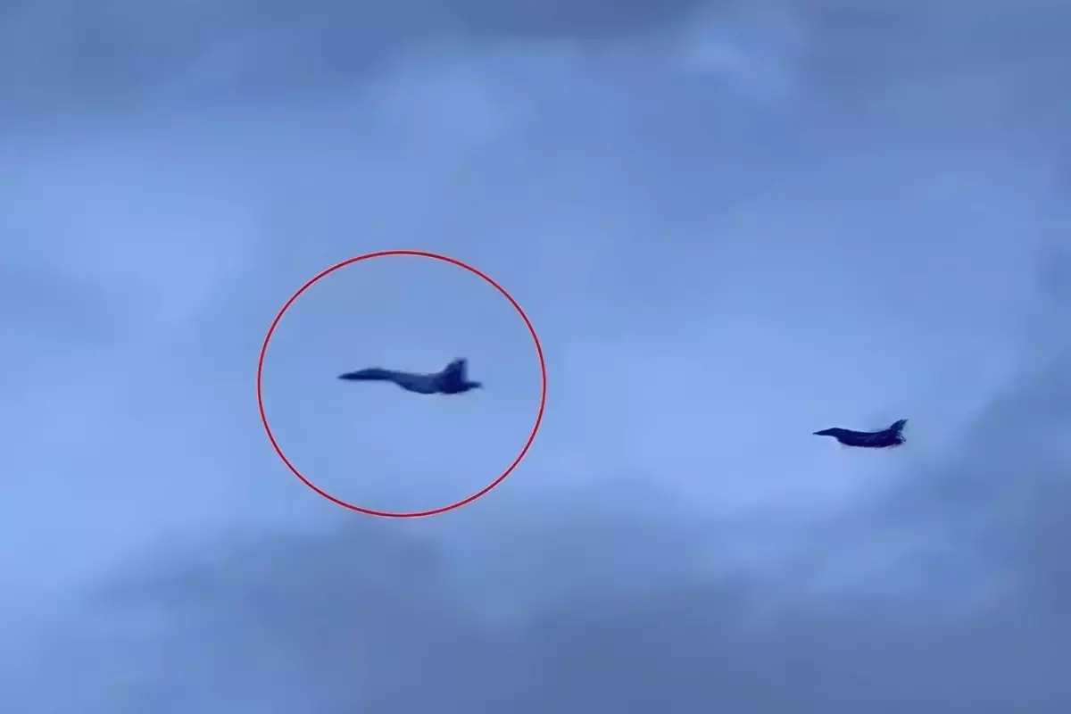 NATO ve Rusya uçakları Baltık Denizi'nde karşı karşıya geldi