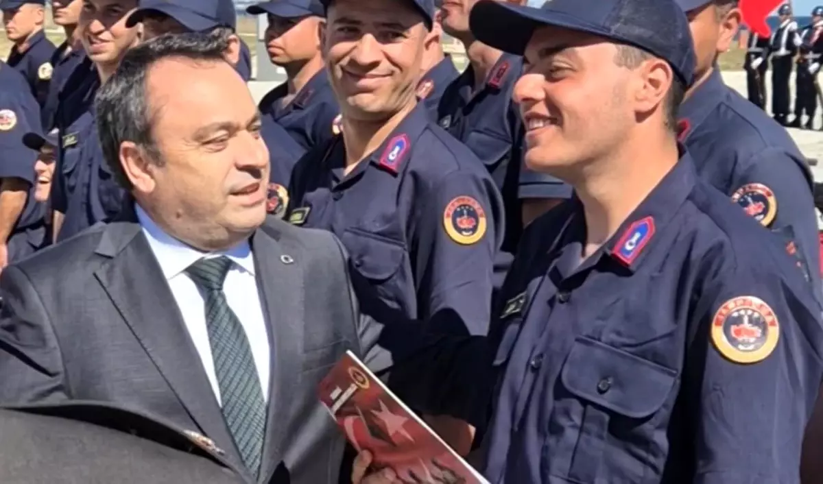 Tekirdağ'da Özel Bireyler İçin Duygusal Askerlik Töreni