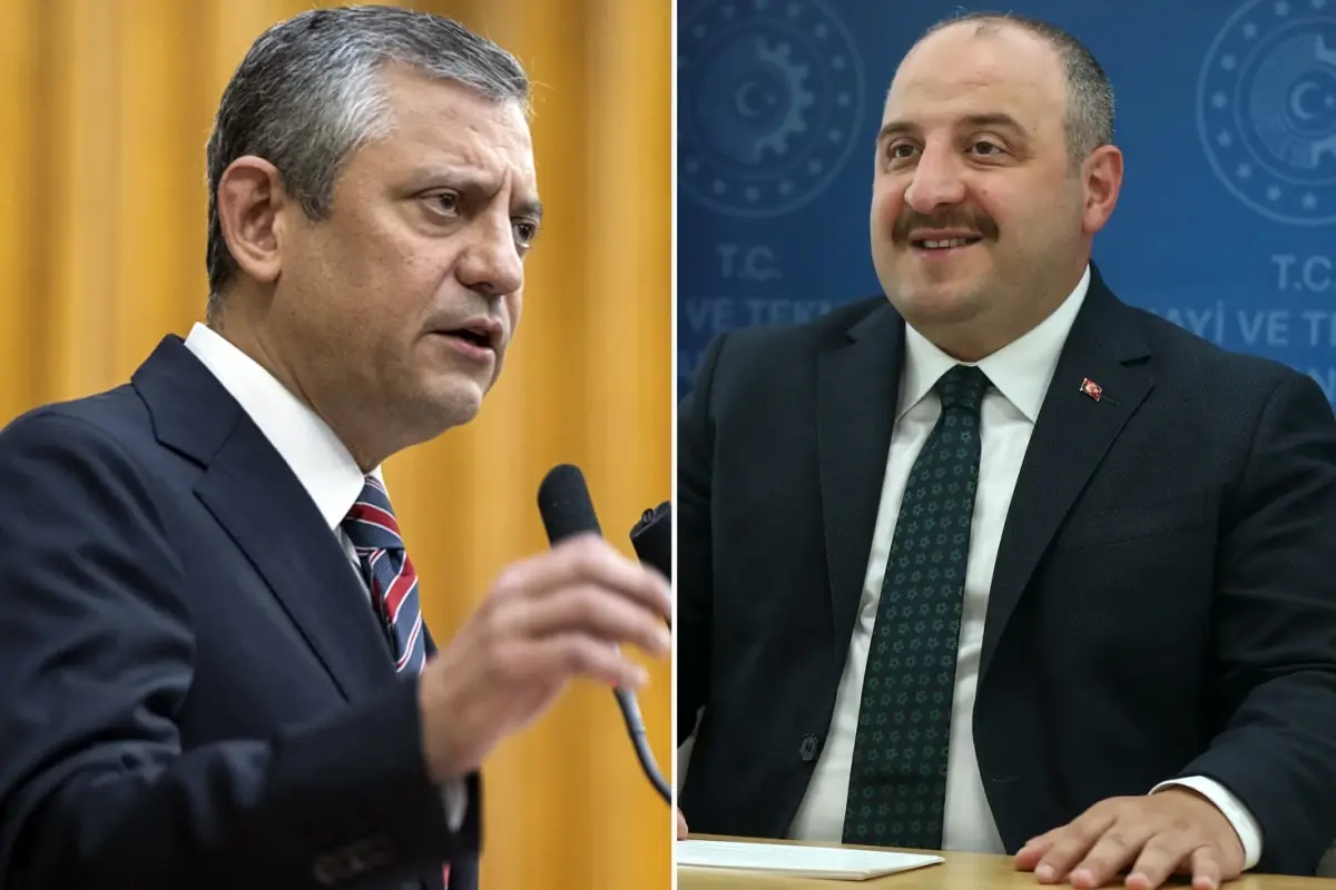 Özgür Özel'den 'Espresso Lab' çıkışı: Ben yapmadım Varank yaptı