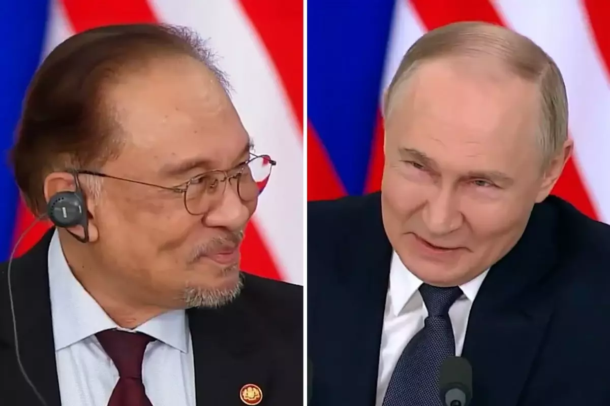 Putin ile Malezya Başbakanı arasında güldüren 'taht' diyaloğu: İkinci eş için
