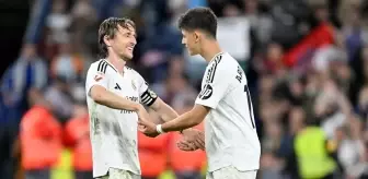 Real Madrid, 90+5'te 3 puanı kaptı