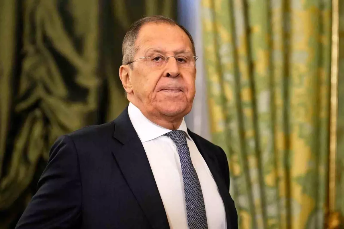 Lavrov'dan Zelenskiy'e Sert Eleştiriler: 'Acınası Bir İnsan'