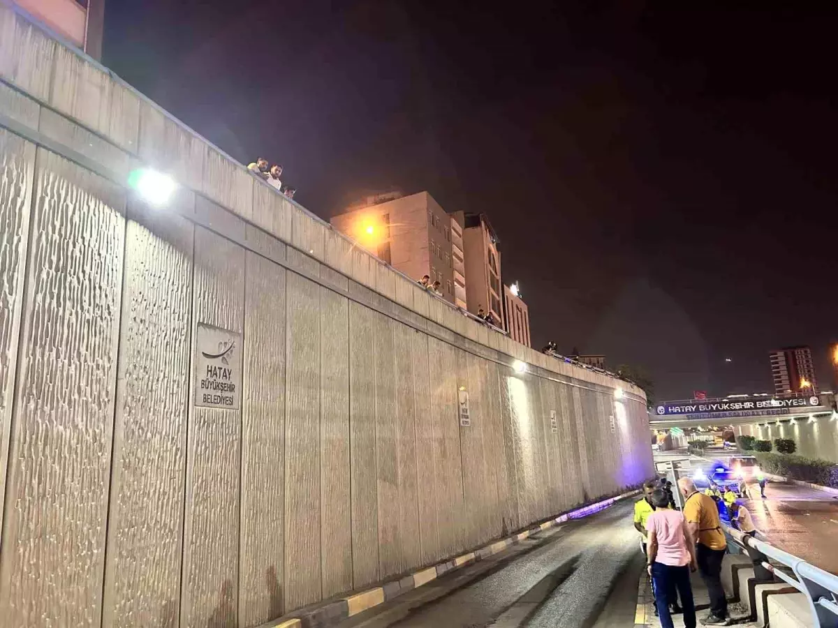 İskenderun'da Motosiklet Kazası: 2 Yaralı