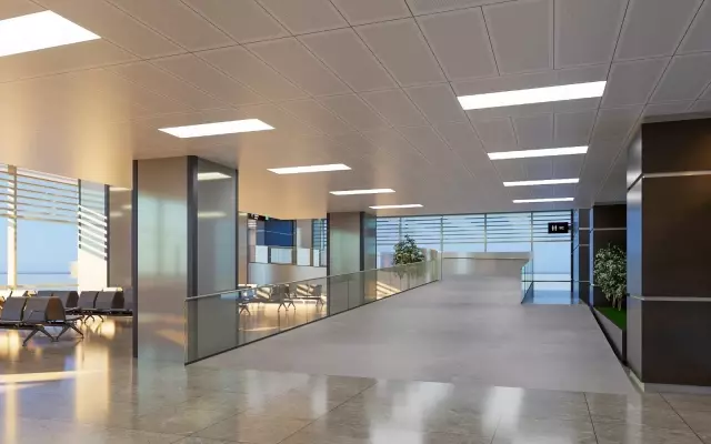 افتتاح مبنى T1 الجديد في مطار إسطنبول صبيحة كوكجن