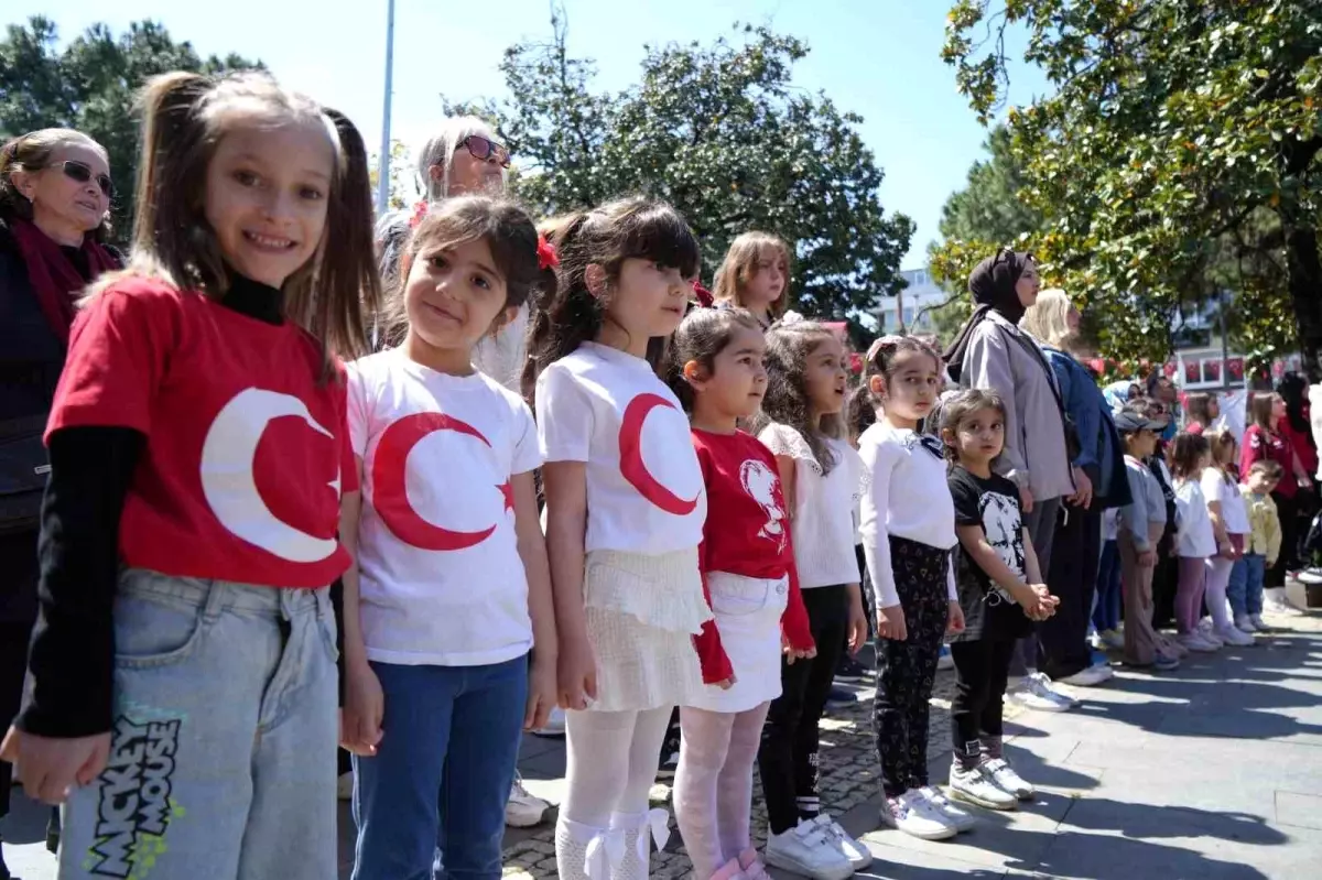 Samsun'da Gençlik Haftası kutlamaları