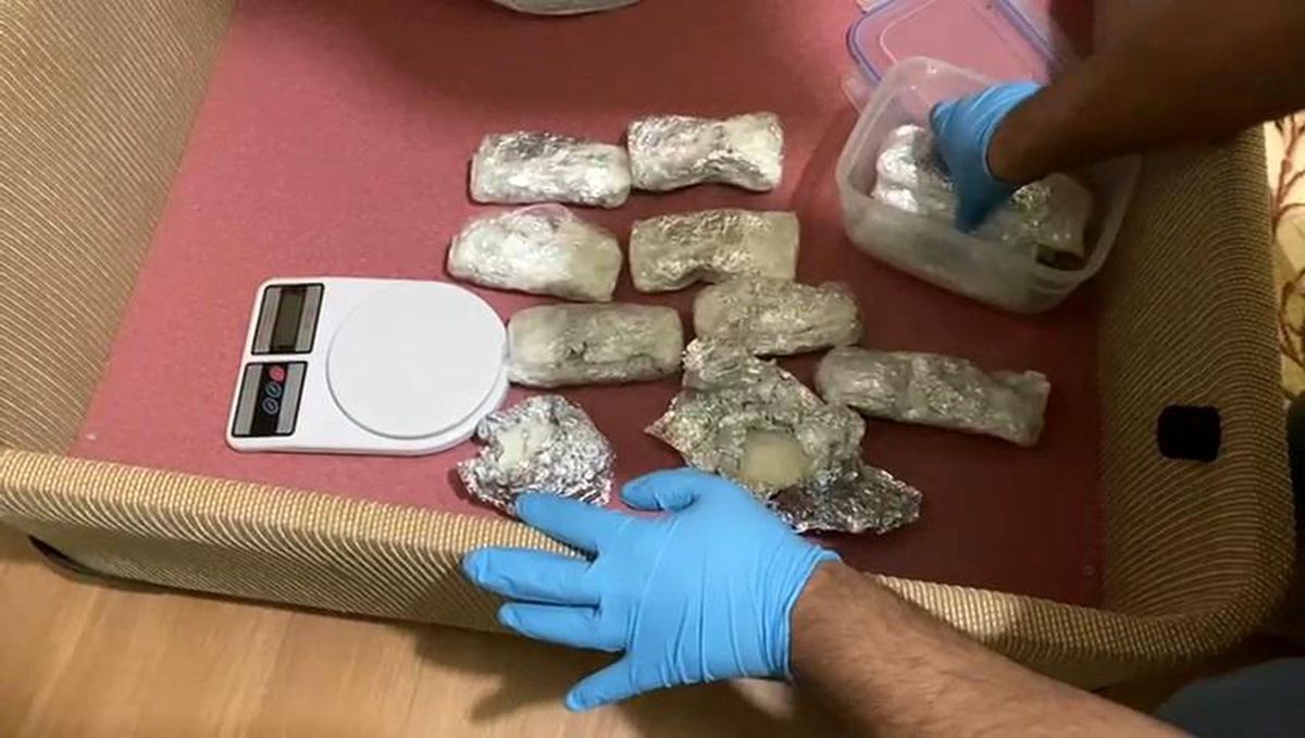 Samsun'da Uyuşturucu Operasyonu: 1 Kilo 350 Gram Metamfetamin Ele Geçirildi