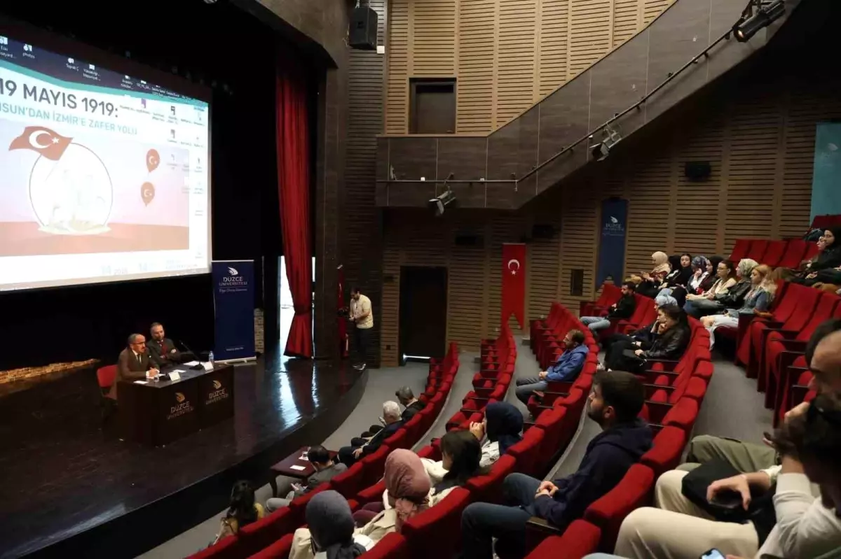 19 Mayıs 1919: Samsun'dan İzmir'e Zafer Yolu Konferansı Düzenlendi