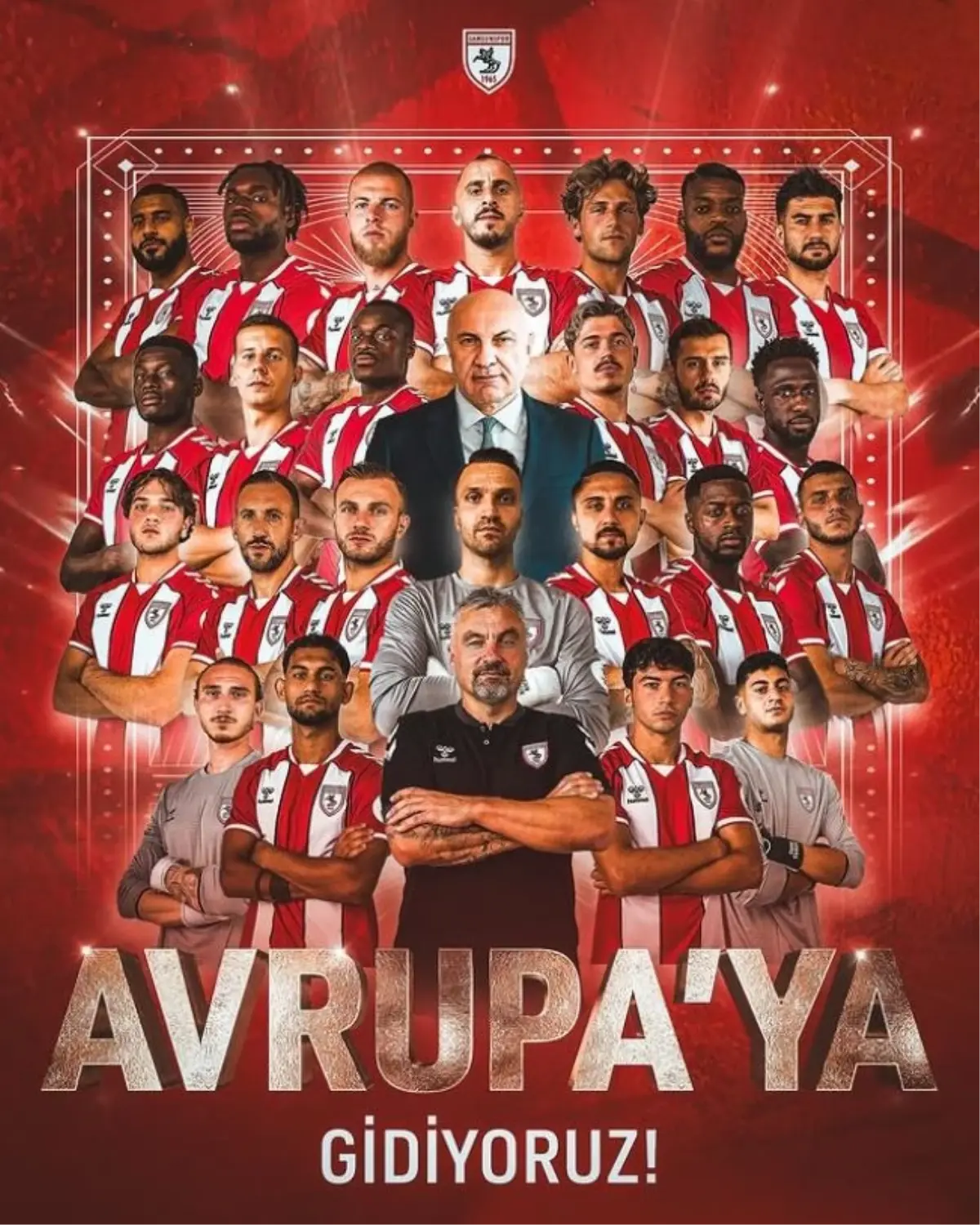 Samsunspor, 27 Yıl Aradan Sonra Avrupa Kupalarına Katılma Hakkı Elde Etti