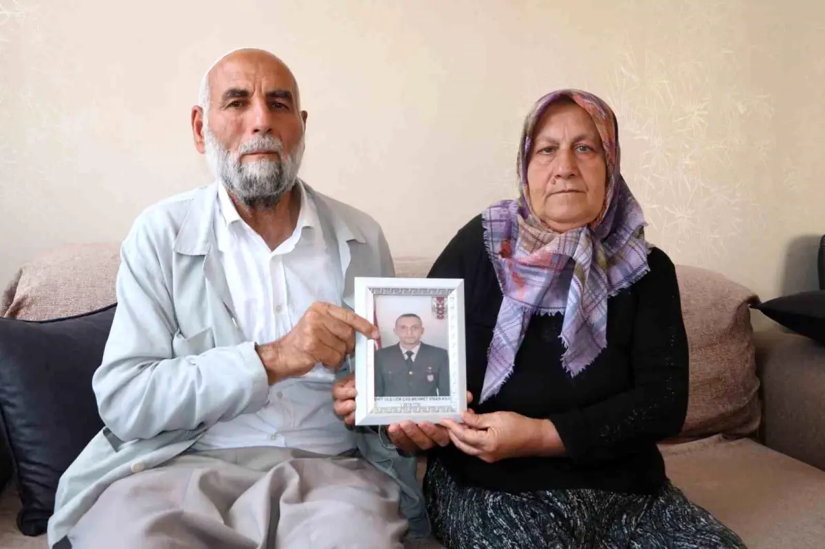 Şehit ailesinden 'Terörsüz Türkiye' sürecine tam destek