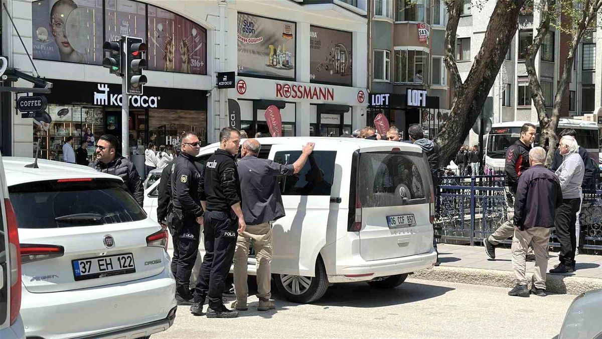 Kastamonu'da Silahlı Kavga: Husumetli İki Kişi Arasında Tartışma