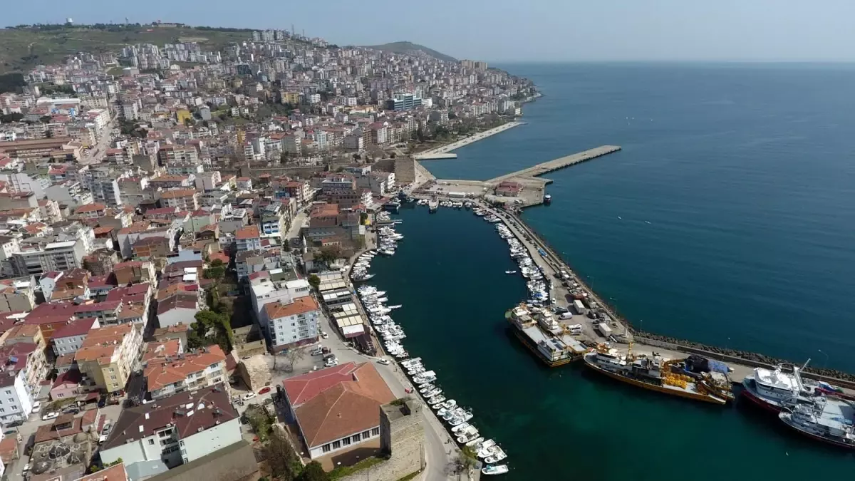 Sinop'ta Doğum Sayıları ve Kaba Doğum Hızı Düşüş Göstermekte