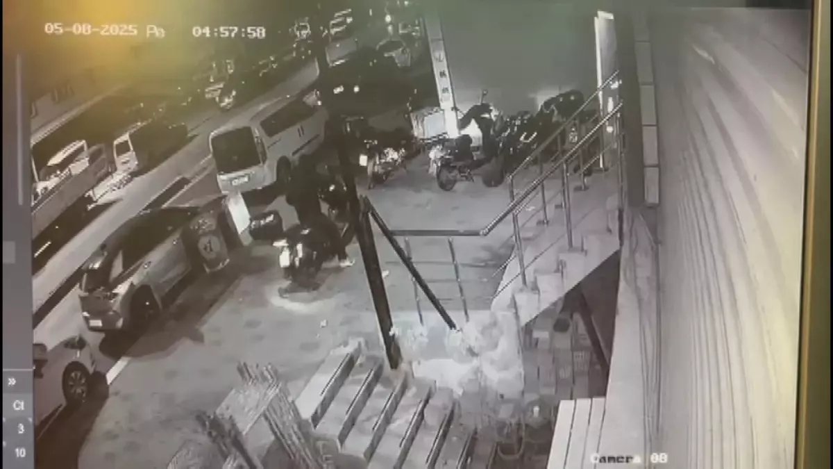 Şişli'de Park Halindeki Motosiklet Hırsızlığı Çözüldü