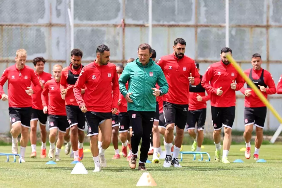Sivasspor, Samsunspor Maçı Hazırlıklarına Devam Ediyor
