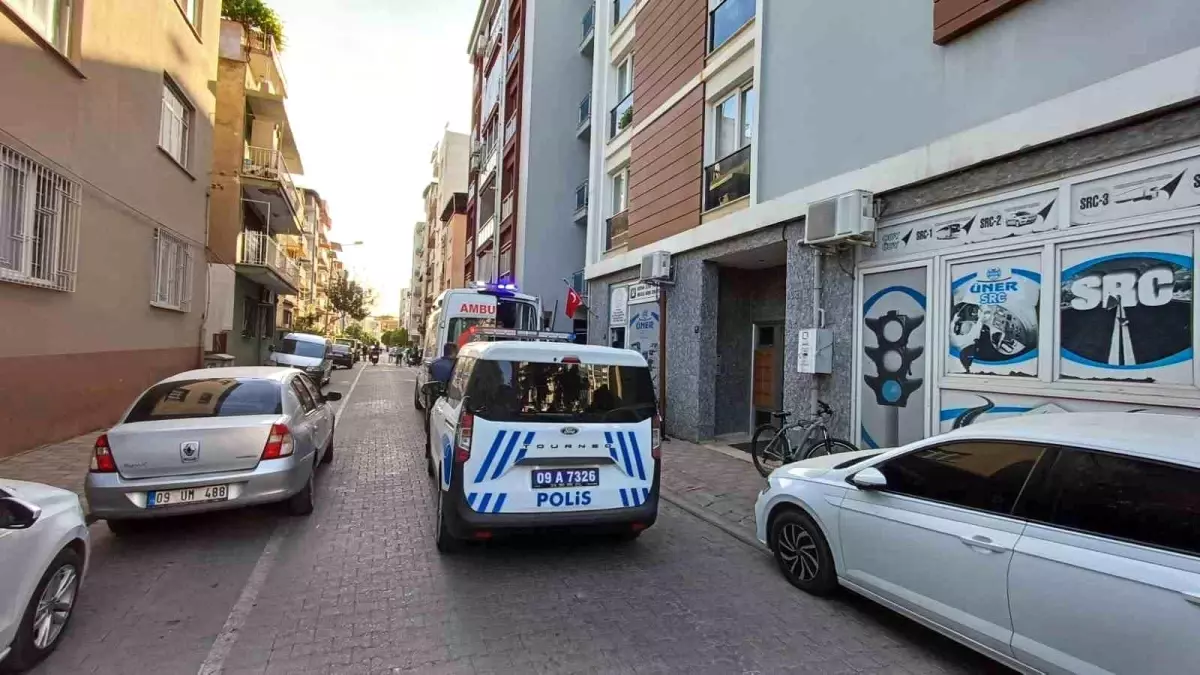 Aydın'da Tabureden Düşen Kişi Hastaneye Kaldırıldı