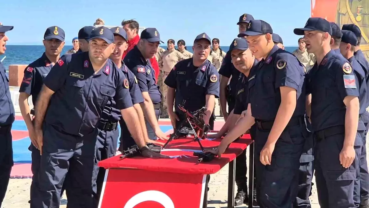 Tekirdağ'da Engelli Bireyler için Temsili Askerlik Yemin Töreni Düzenlendi