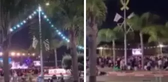 Yemen'den atılan füze Tel Aviv'i karıştırdı! Sirenler çaldı, İsrailliler panikle kaçıştı