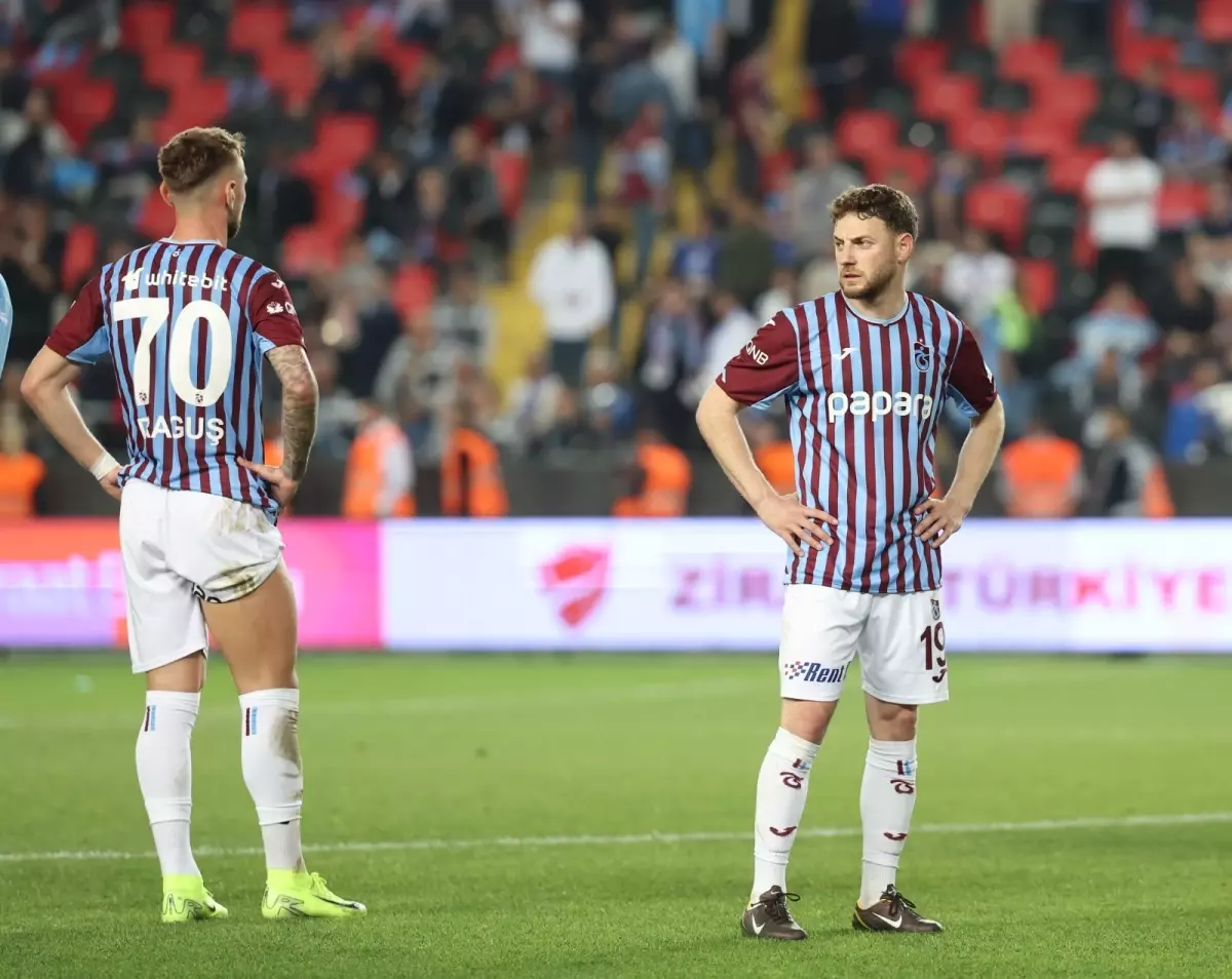 Trabzonspor, Türkiye Kupası Finalinde Galatasaray'a Yenildi