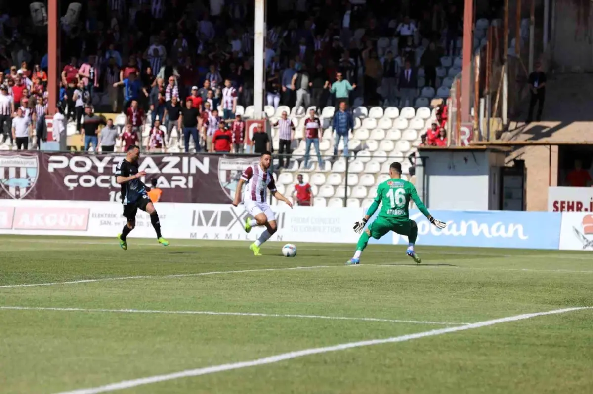 Bandırmaspor, Erzurumspor'u 2-0 Geçerek Play-off İkinci Tura Yükseldi