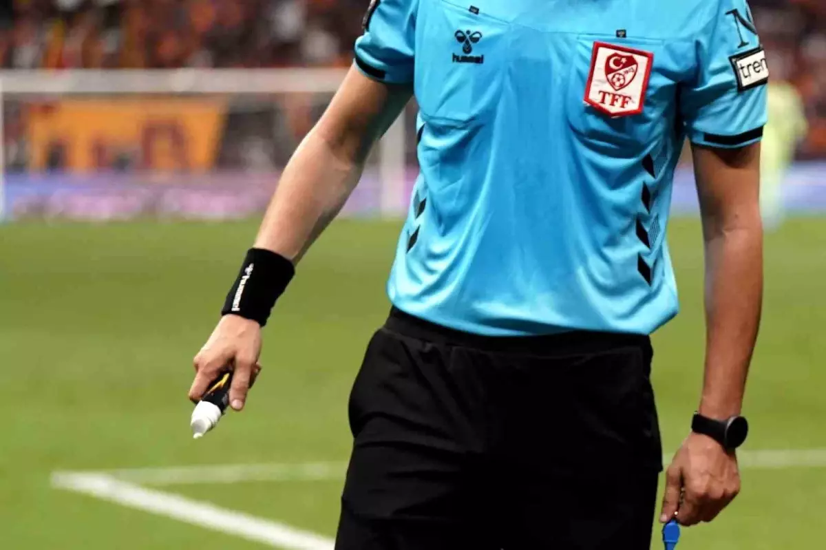 Trendyol Süper Lig'in 36. Haftasında Görev Alacak Hakemler Açıklandı